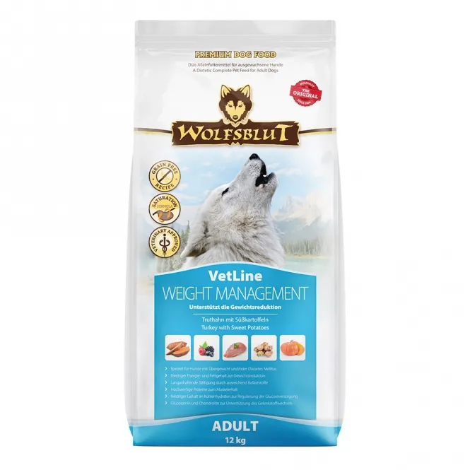 Wolfsblut VetLine Weight Management - 12 kg