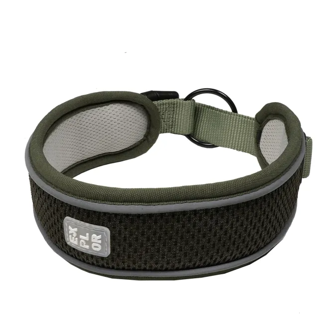 Duvoplus EXPLOR Ultimate Fit Control Halsband Classic - undercover green - M - 39-44cm