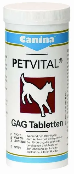 Canina Pharma PETVITAL GAG Tabletten - 180 g