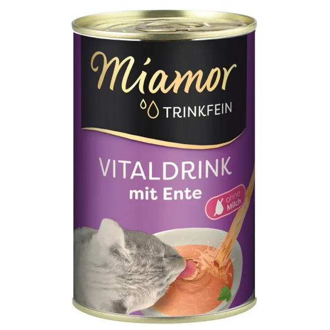 Miamor Trinkfein Vitaldrink mit Ente 135ml