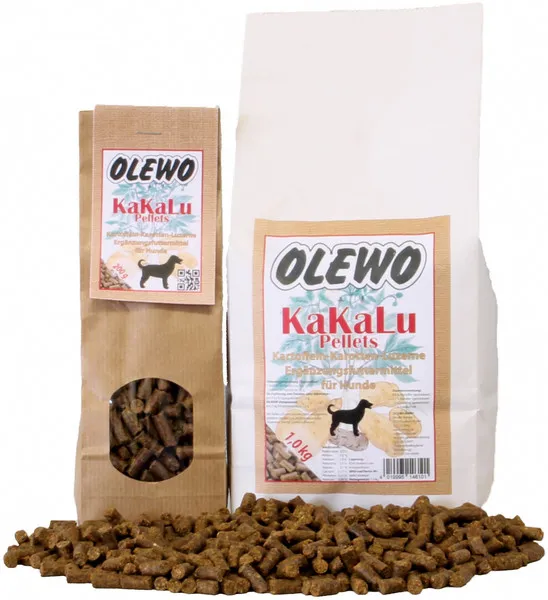 Olewo KaKaLu-Pellets - 200g