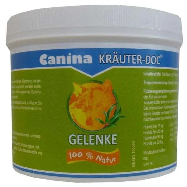 Canina Pharma KRÄUTER-DOC Gelenke - 300 g