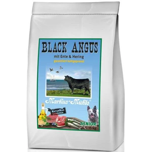 Markus Mühle Black Angus Senior - 15 kg